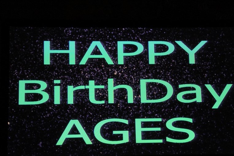 Ages 1st Year Anniversary